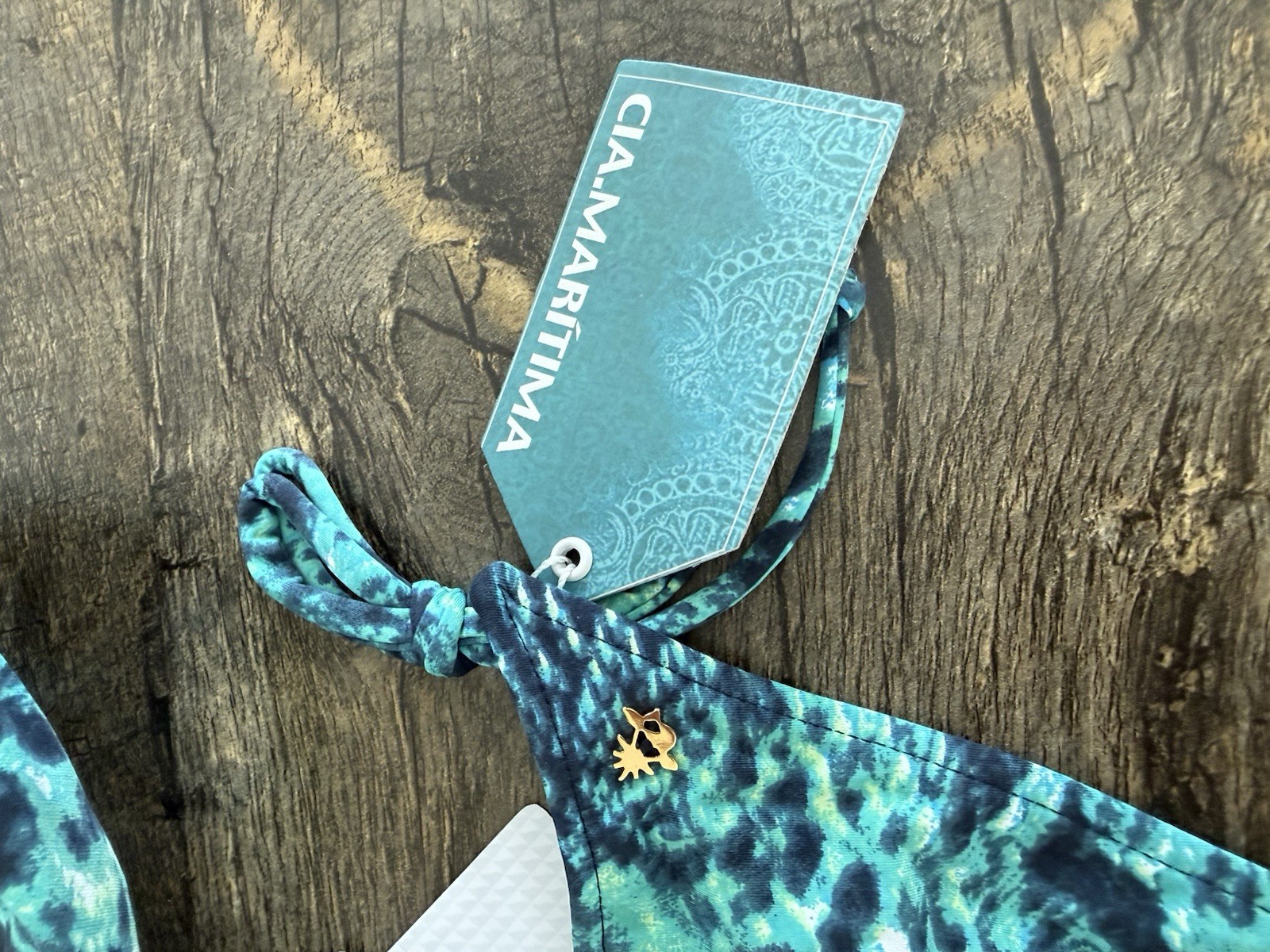 NEW WITH TAGS CIA Maritima Bikini Set Size Small Or Medium (Top / Bottom)