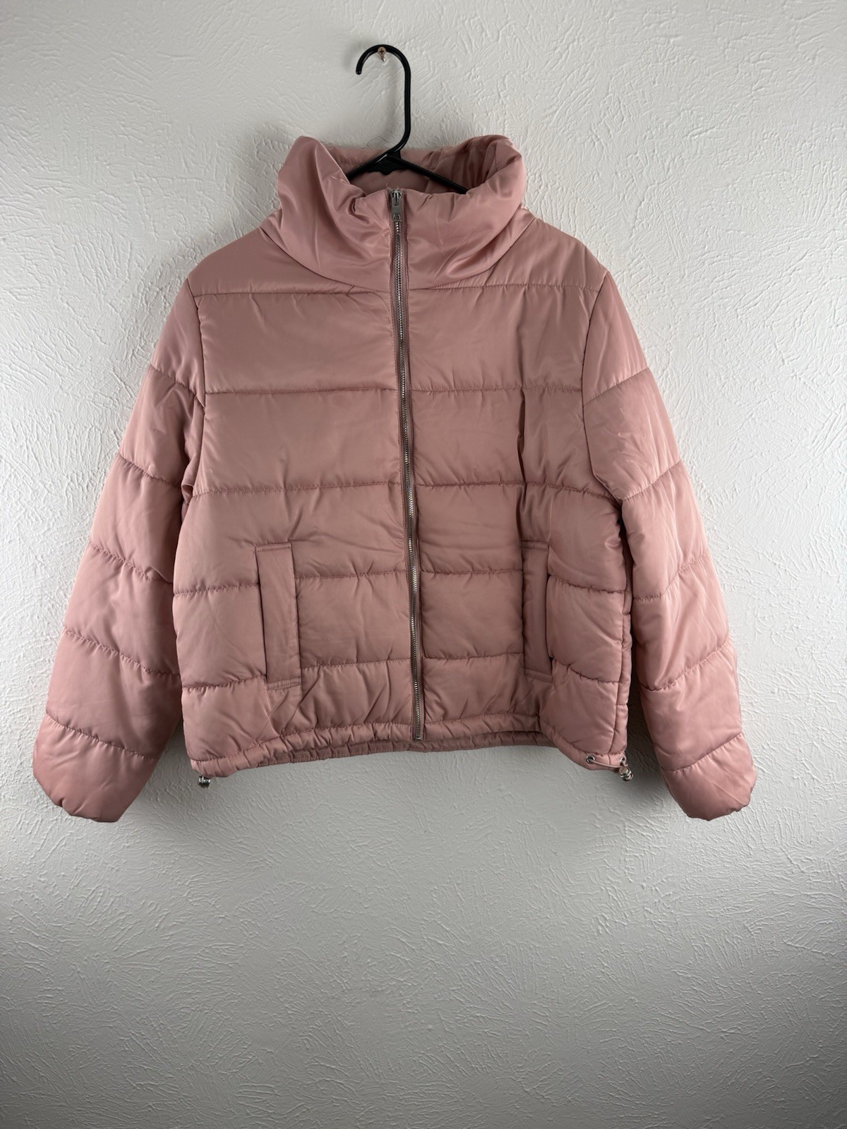 Ambiance Outerwear Pink Jacket Women’s Size M