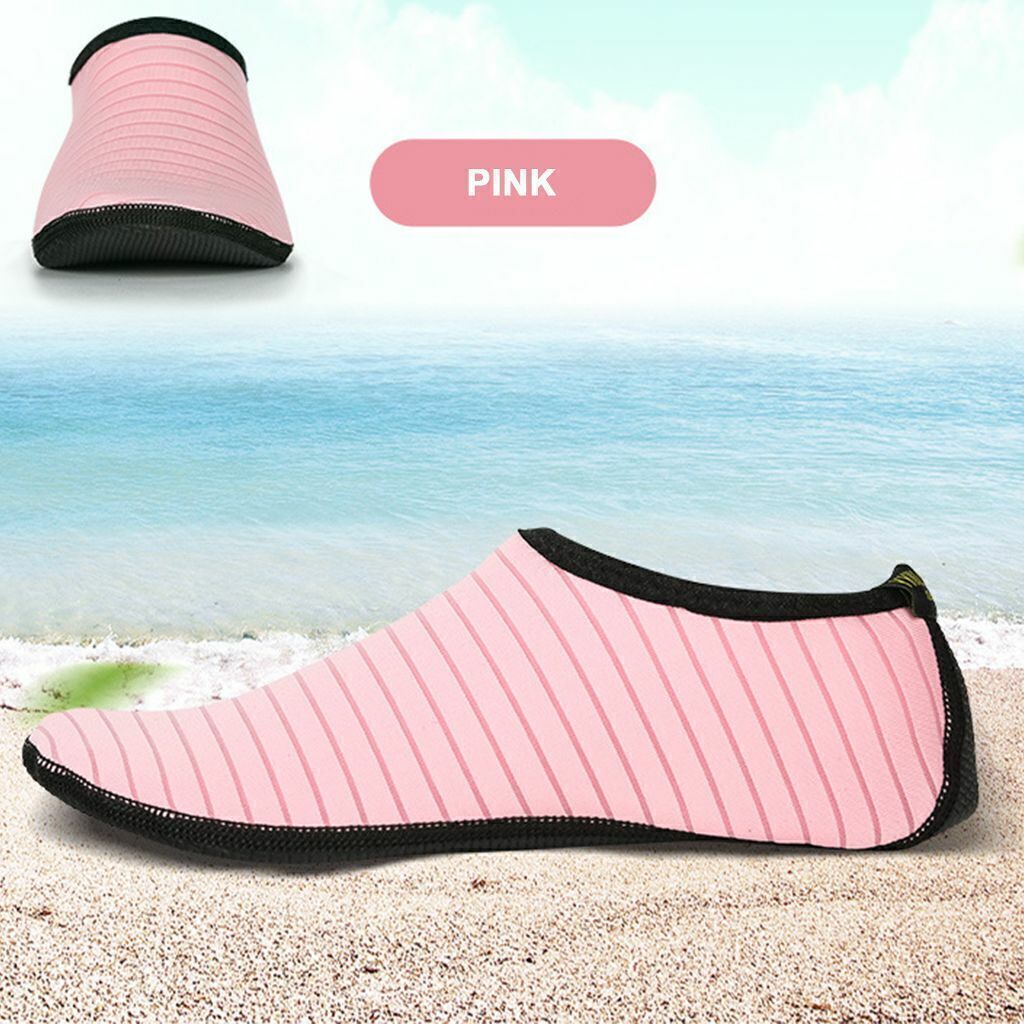 Water Socks Barefoot Skin Shoes Quick-Dry Aqua Beach Water Swim Sports Vacation
