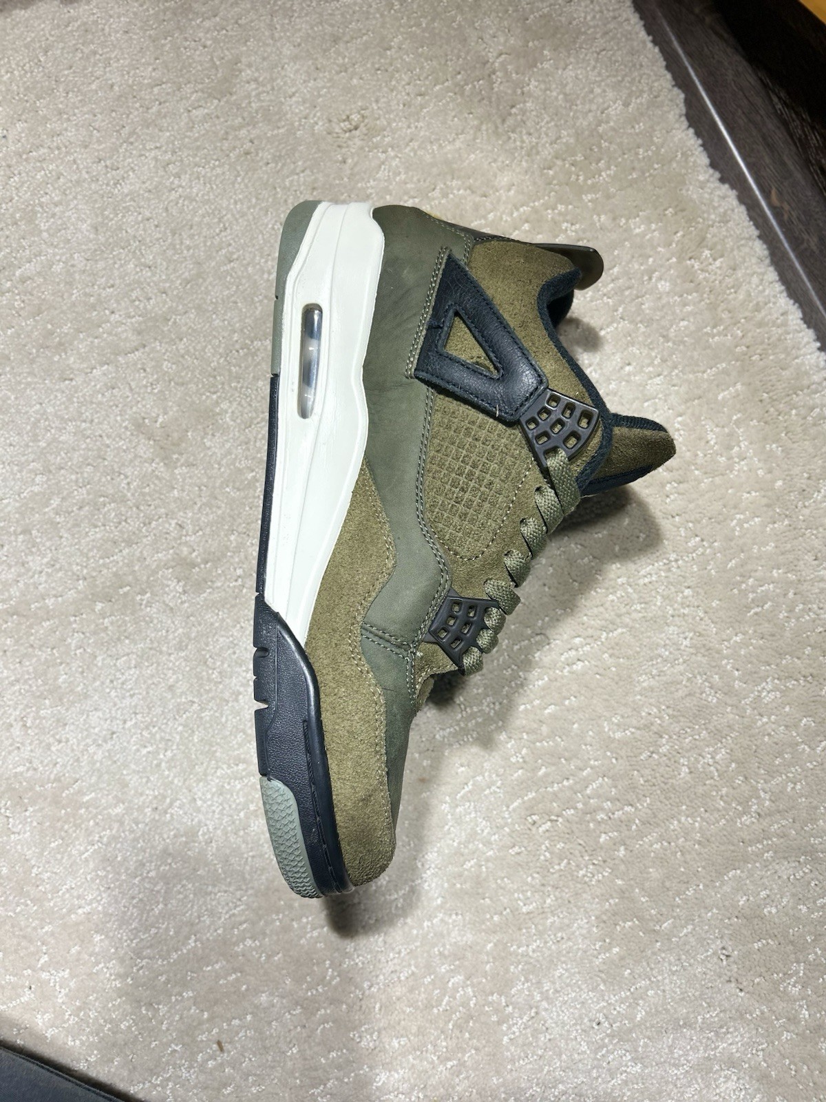 Nike Jordan 4 Retro SE Craft “Olive” FB9927-200 Men’s Size 9.5 AMPUTEE LEFT SHOE
