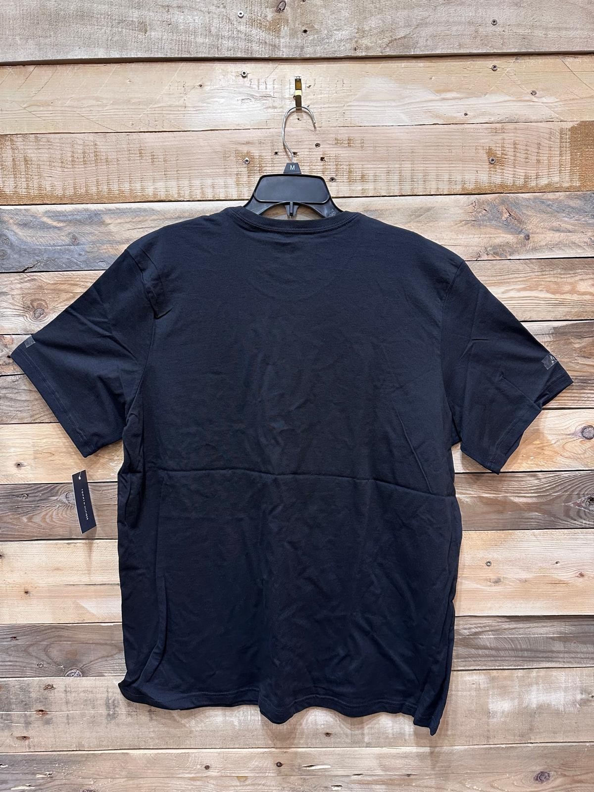 Tommy Hilfiger Men’s Short-Sleeve Crew Neck T-Shirt – XL, 185/110, A3(D161T)
