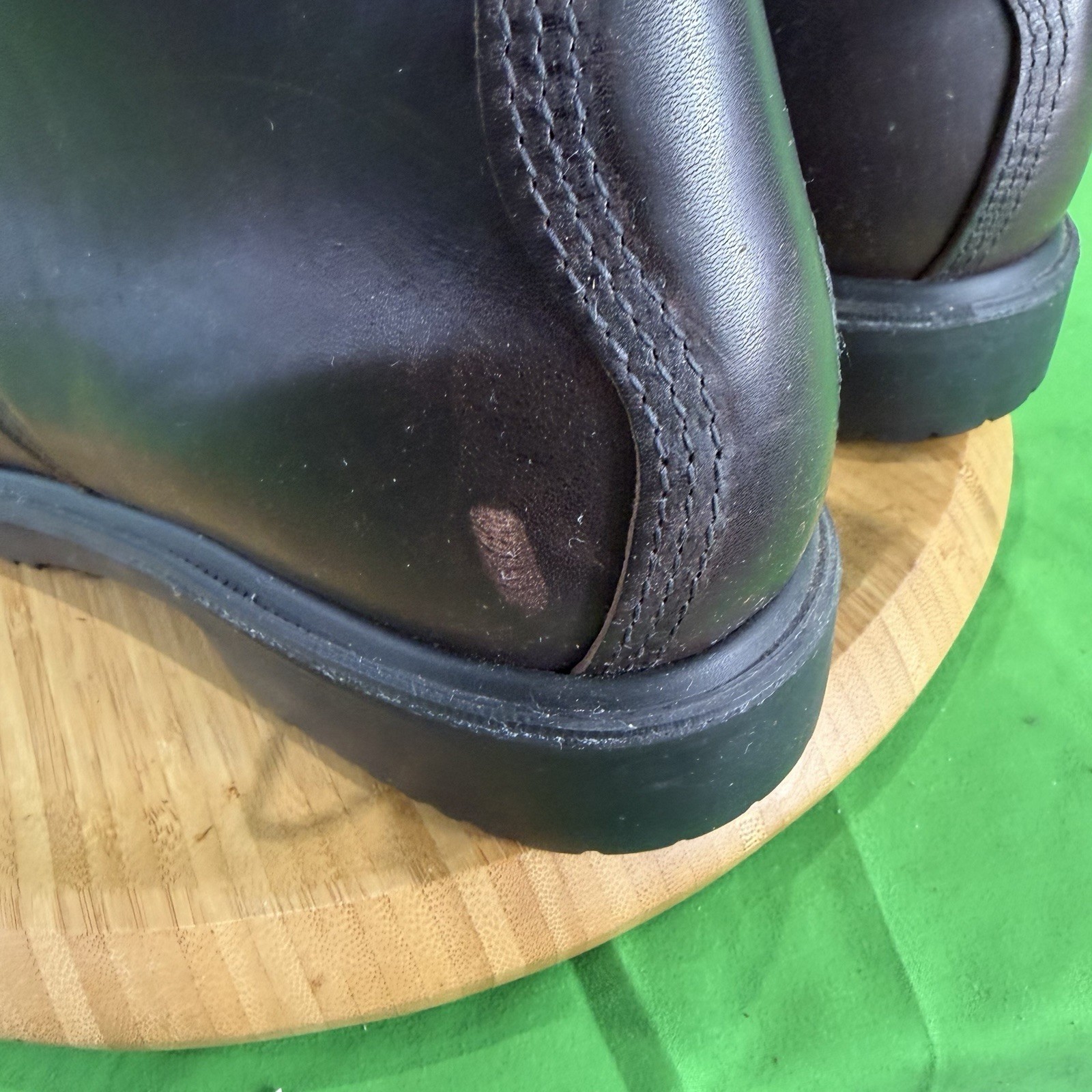 Vtg Red Wing 4412 SuperSole Steel Toe Boots Mens 11B Narrow Insulated USA Sharp