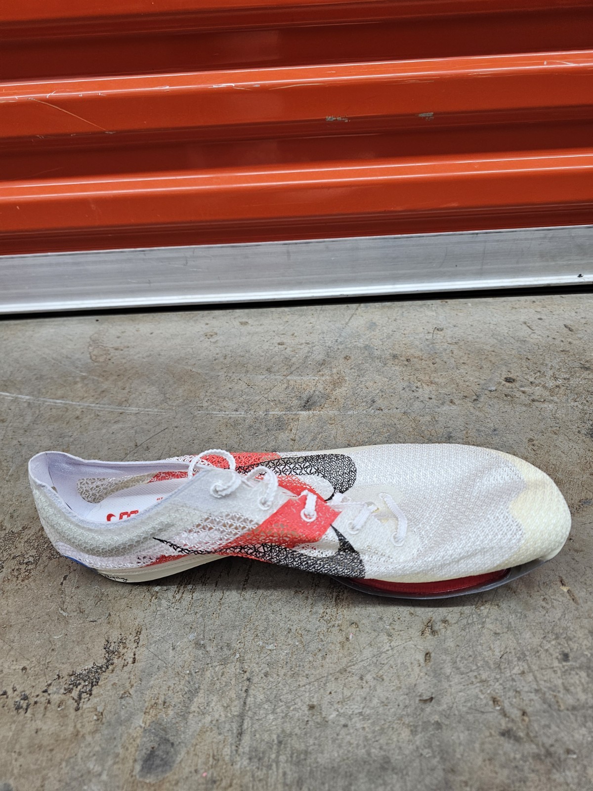 Nike Air Zoom Victory Track Spikes Mens 11.5 Eliud Kipchoge Red FJ0668-100
