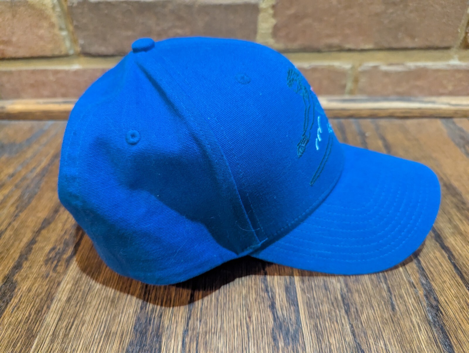 Patagonia Surfer Roger That CAP Rare Blue Hat Surfing Surf Beach Ocean Waves