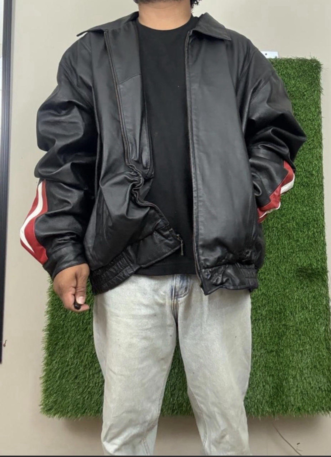 Men’s Leather Jacket USA