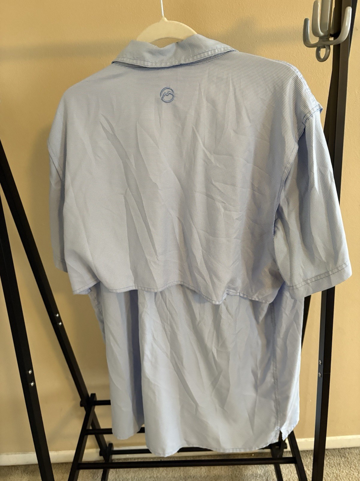 Magellan Fishing Gear Button Down Short Sleeves Angler Fit Men’s XL