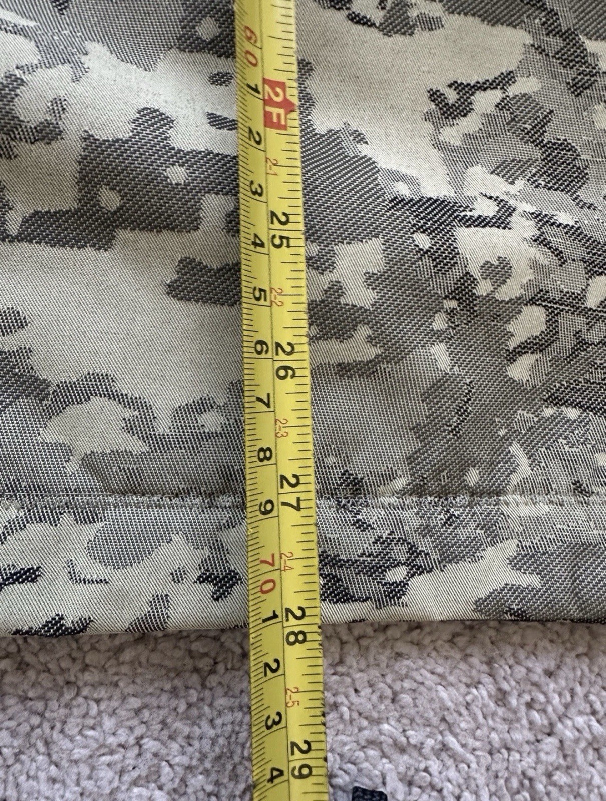 Nike Tech Woven CORDURA Jacket Camo Olive Black IF8494-276 – Men’s Size Medium