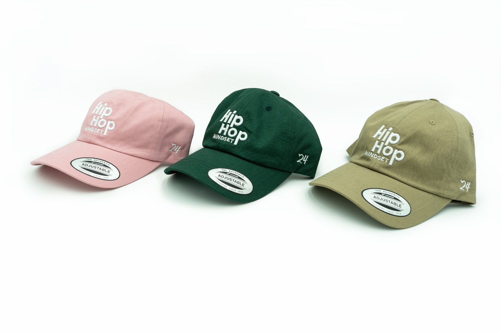 Custom Logo Hat Embroidery – Hat with your logo – Hat, Snapback, Trucker Hat