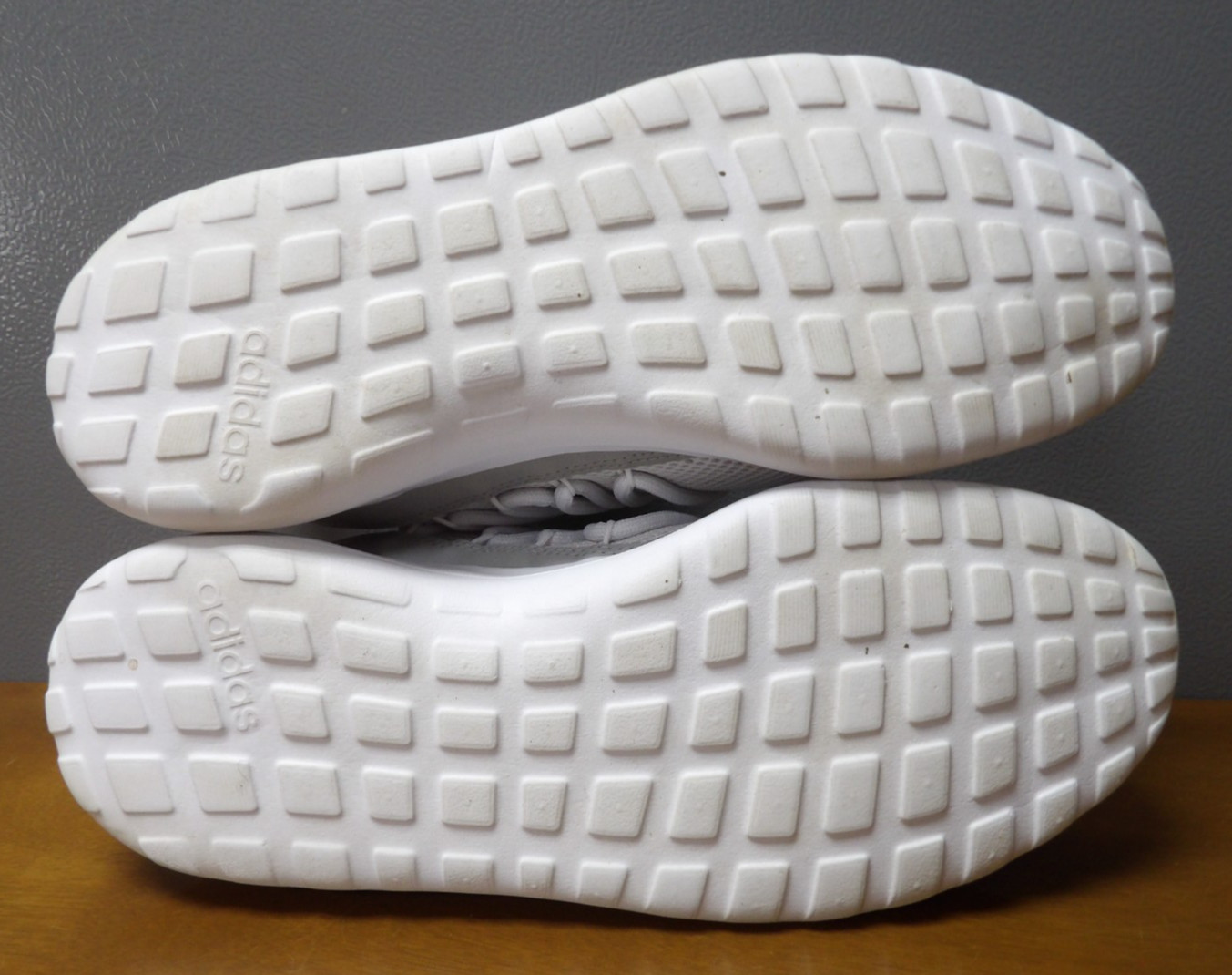 Adidas – Lite Racer Adapt 7.0 – Cloudfoam Running Shoes – White – Size 13