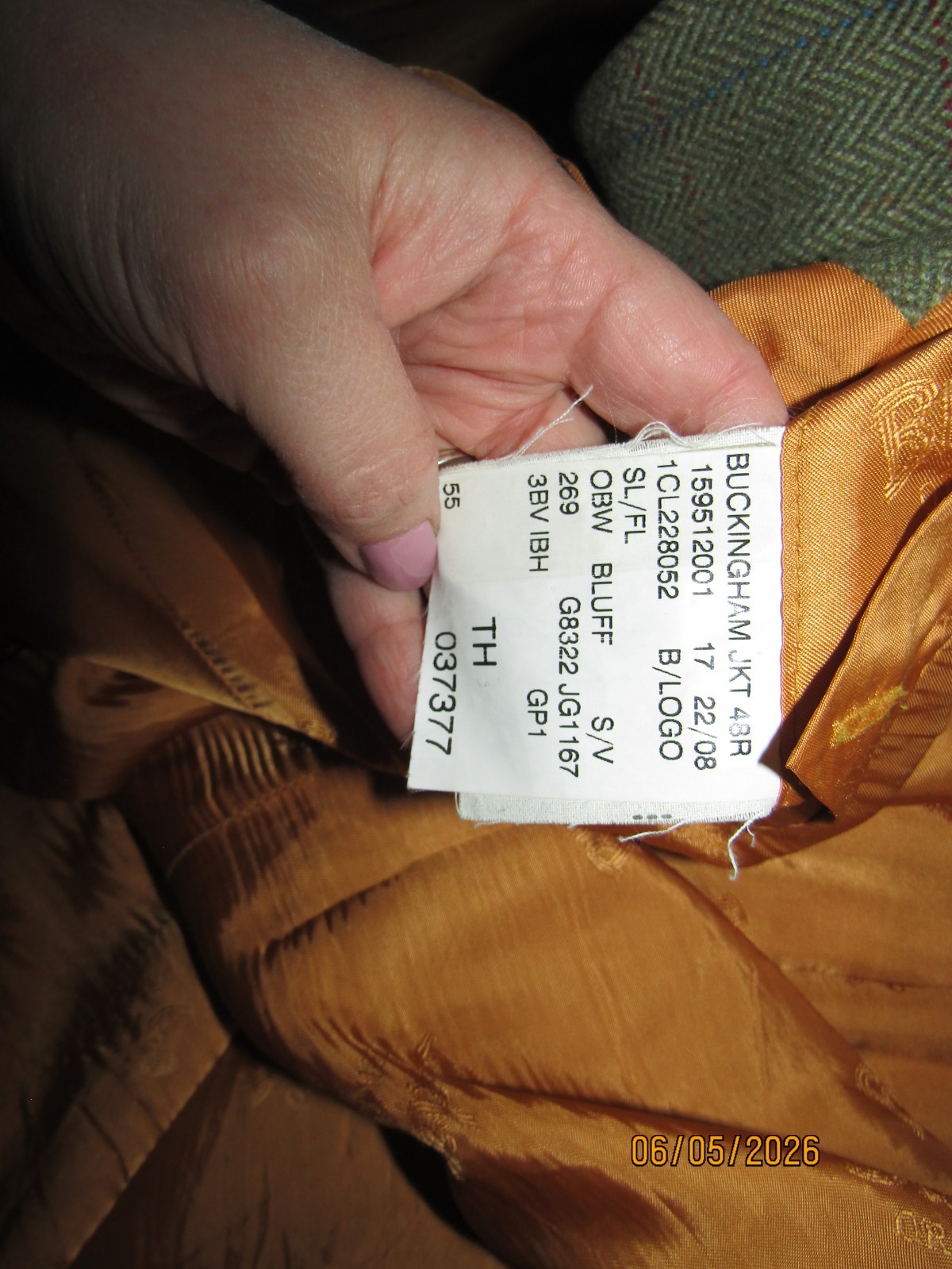 Original BLADEN SUPASAX 100% LAMBSWOOL windowpane GREEN TWEED JACKET UK 48R