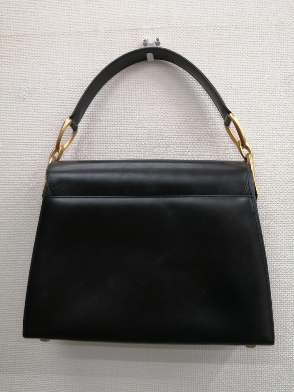 CELINE black handbag 10.6 inch