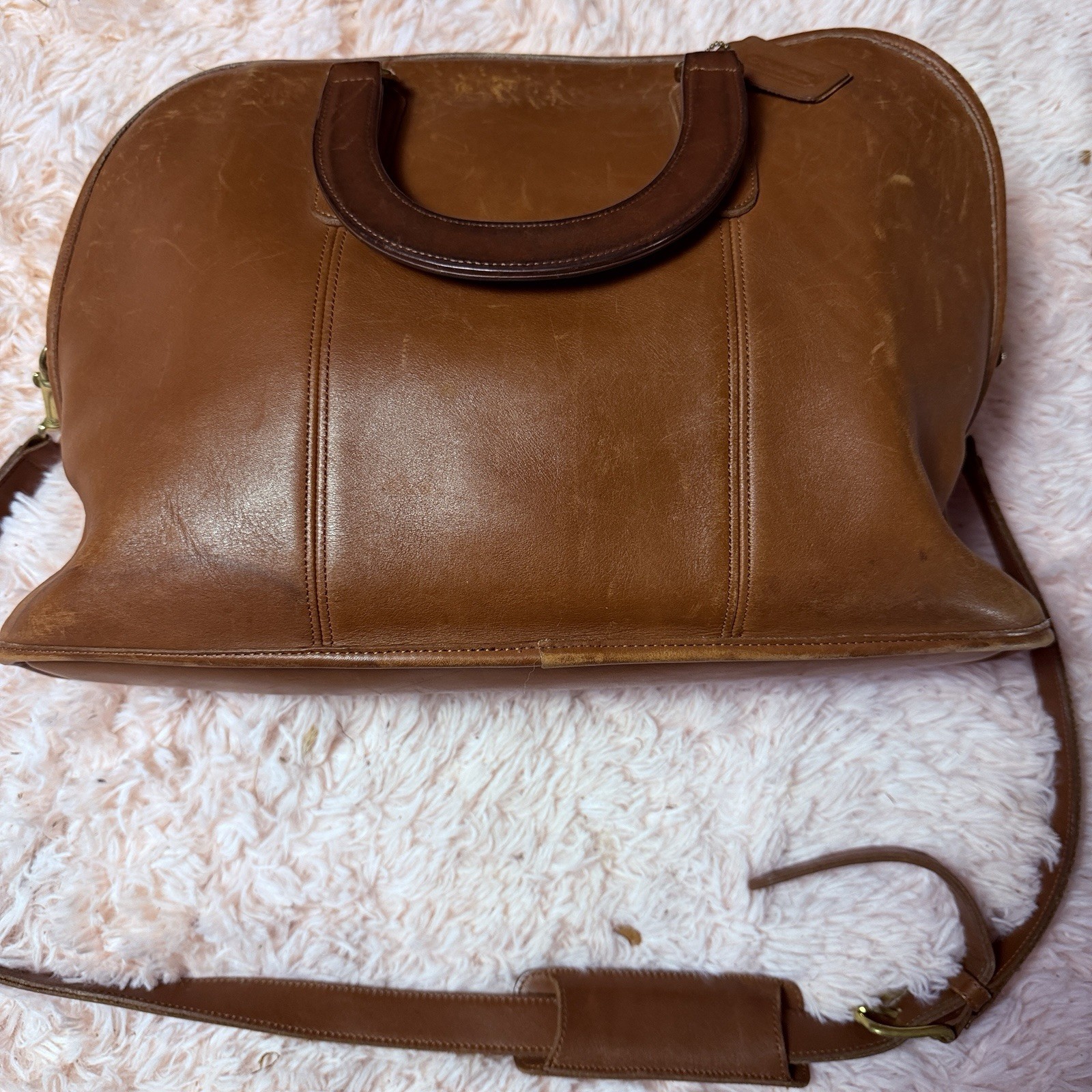 Telfar Shopping Bag – Cream Comes With DUSTER BAG.