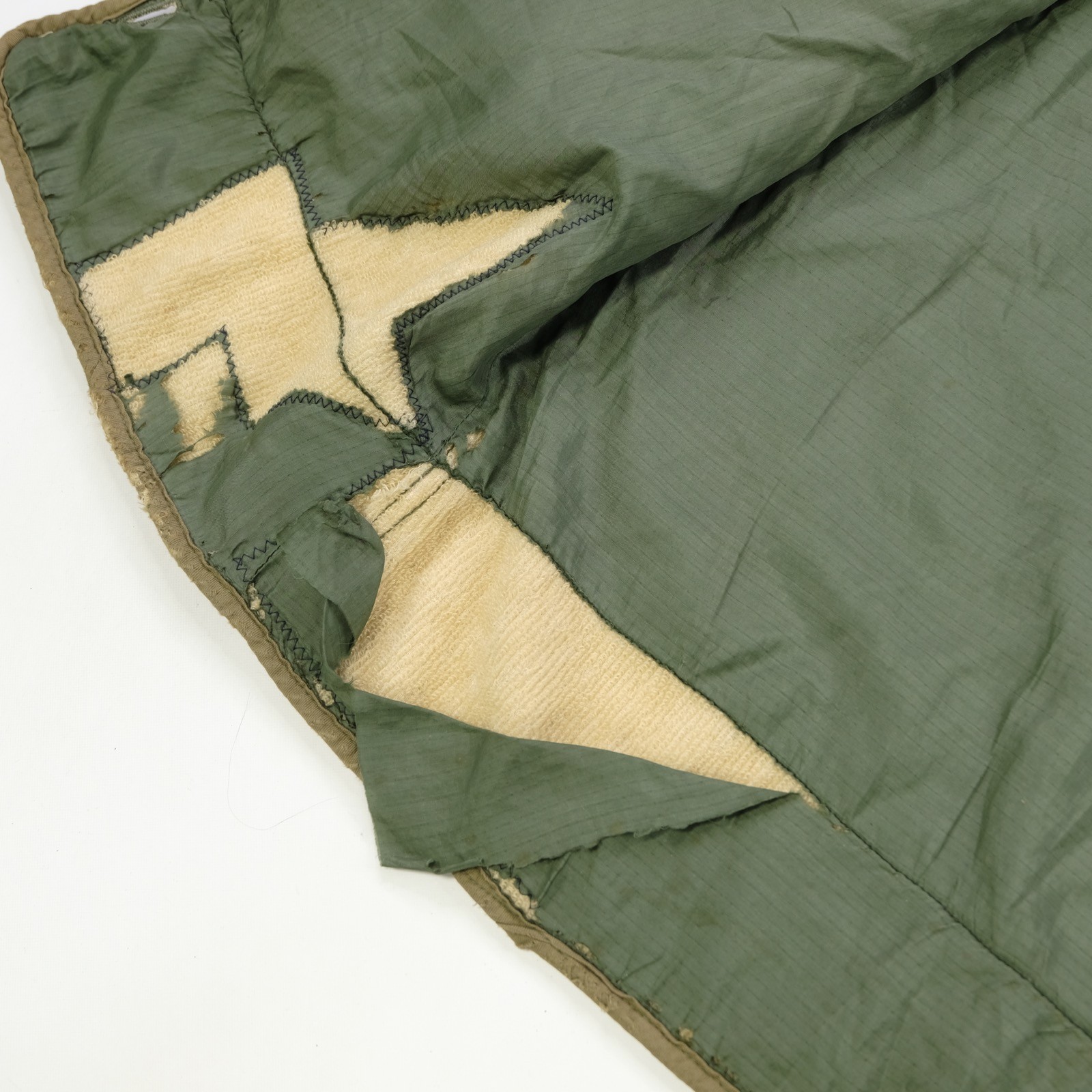 Rare VTG U.S. Army Korean War Era M-1951 Field Jacket Liner ONLY 50s Phila Depot