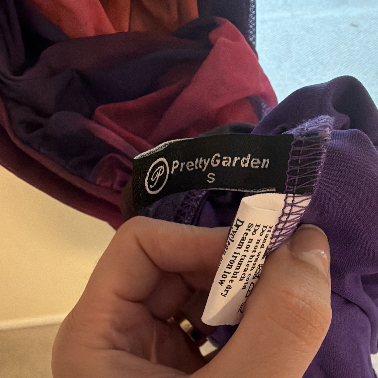 Women’s S Formal Dress Purple