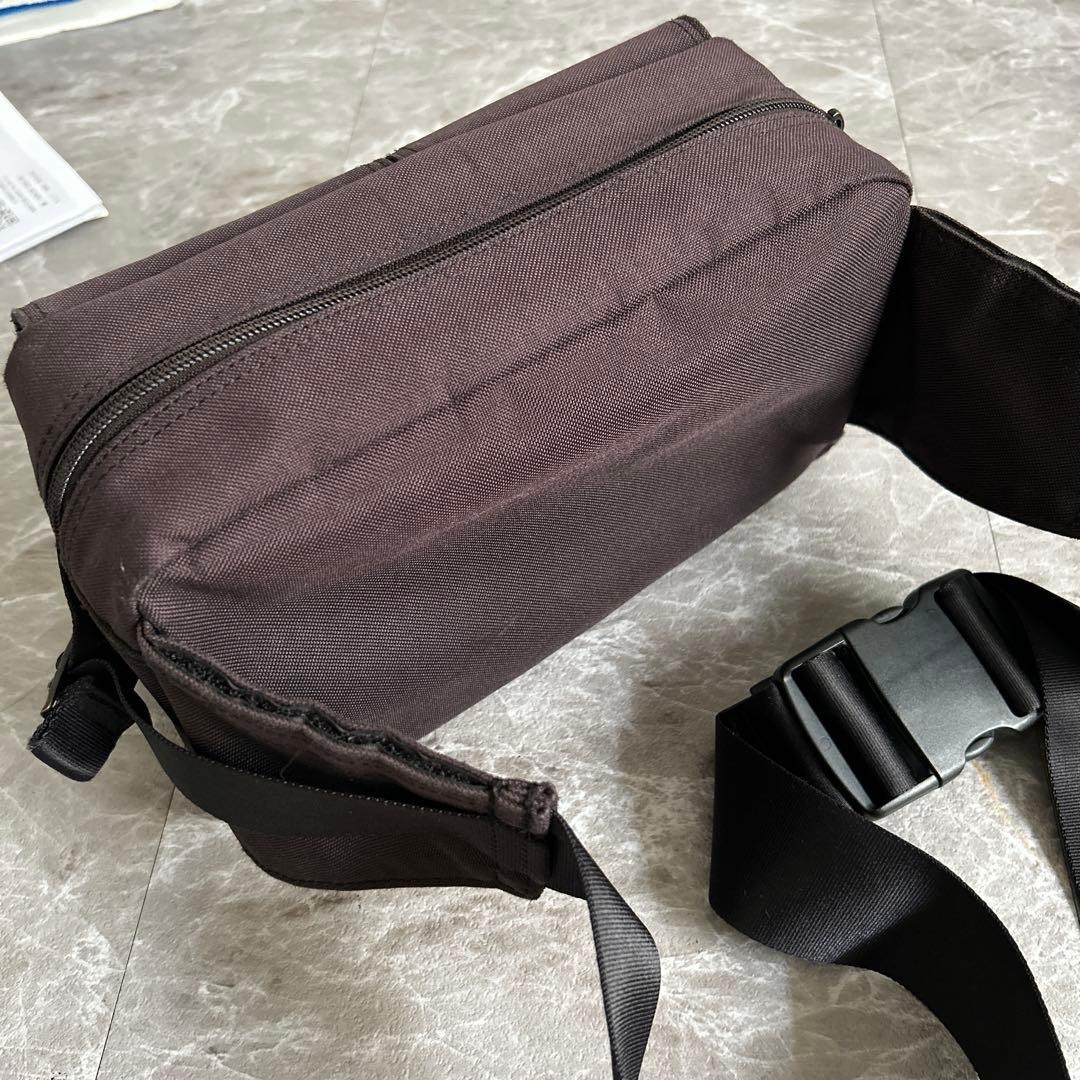 PORTER Black Shoulder Bag Porter Yoshida