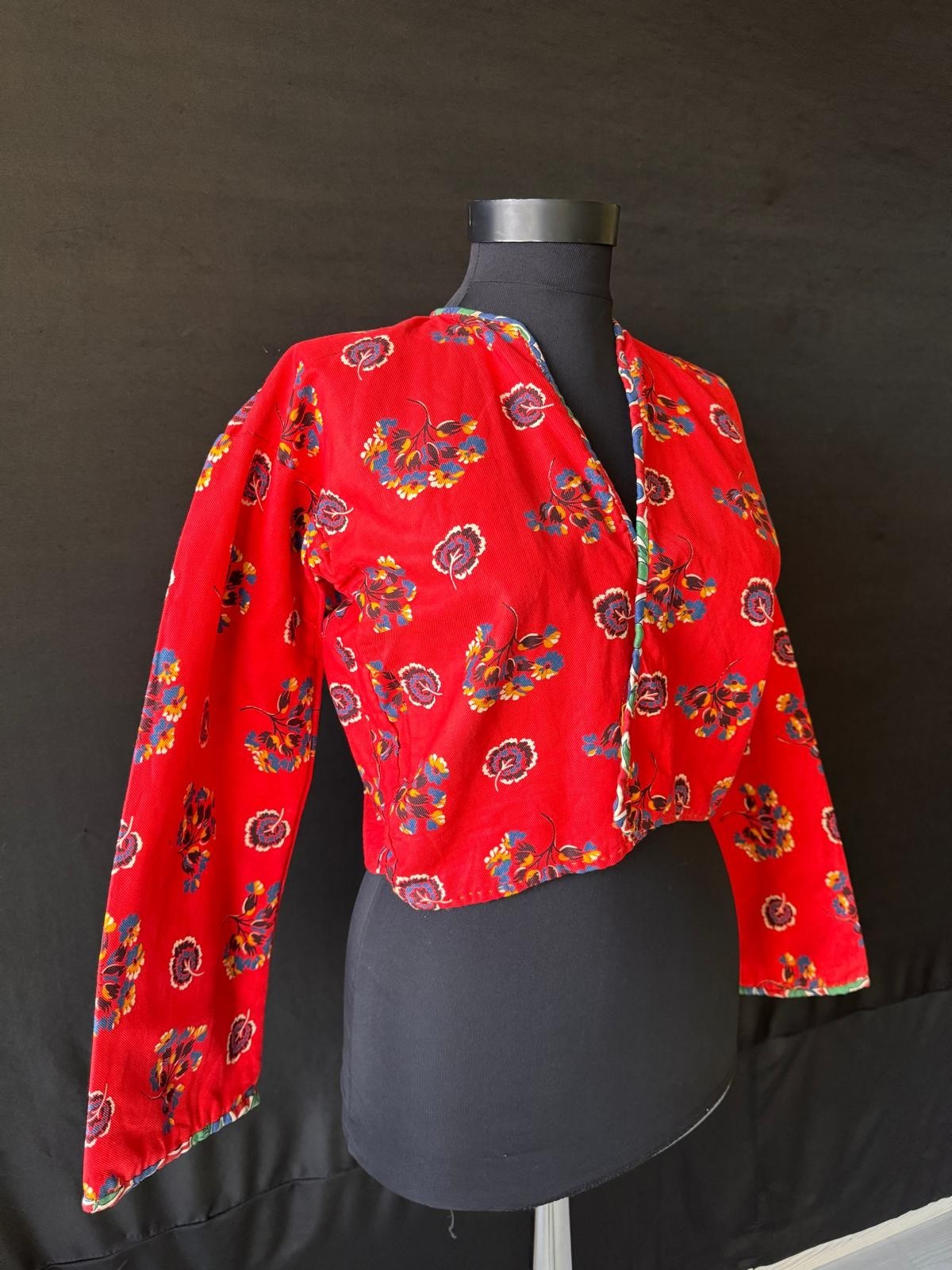 Hand-Sewn Anatolian Cepken from the Old Ottoman Period kaftan