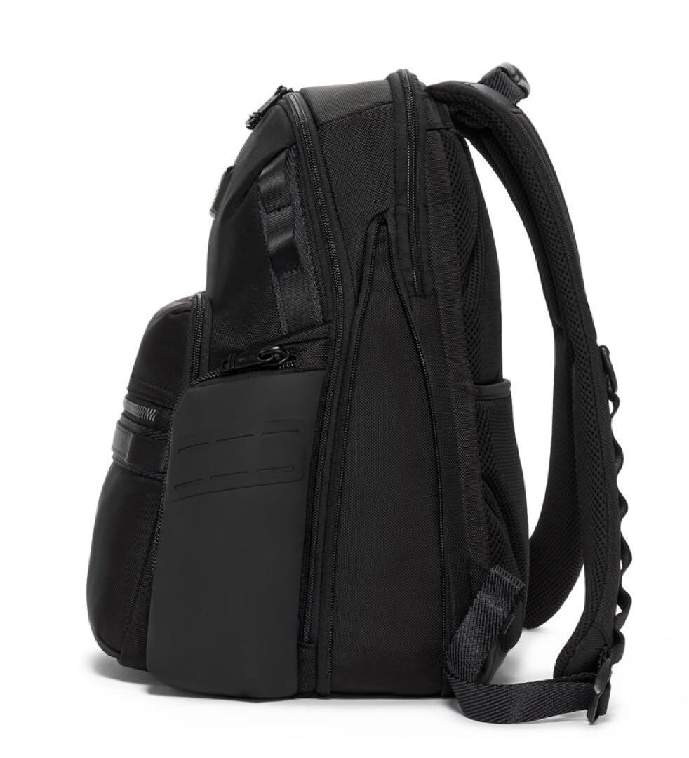 TUMI ALPHA BRAVO Navigation Backpack BusinessBag Black Navy blue Outlet