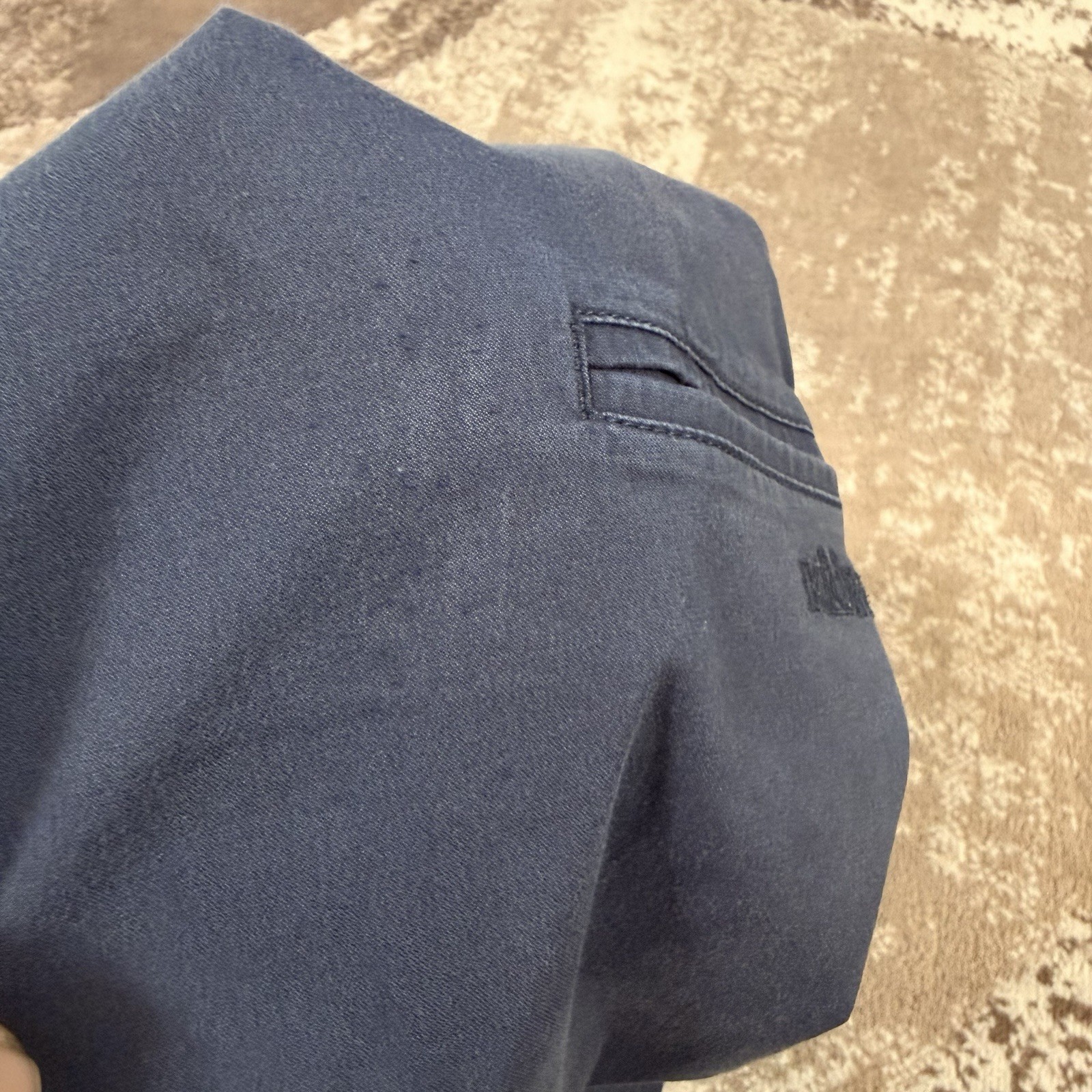 Kuhl Resistor Lite Pants Mens 38×32 Blue Stretch Chino Hiking Travel Casual Dad