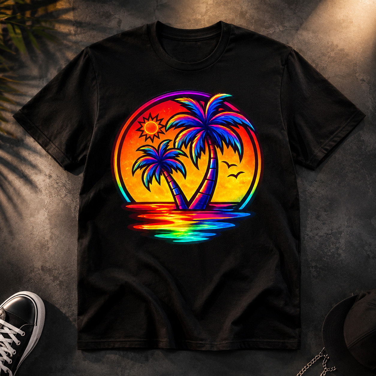 3XLT Heavyweight Pro Club Black Tee Shirts Customer Artwork Emailed
