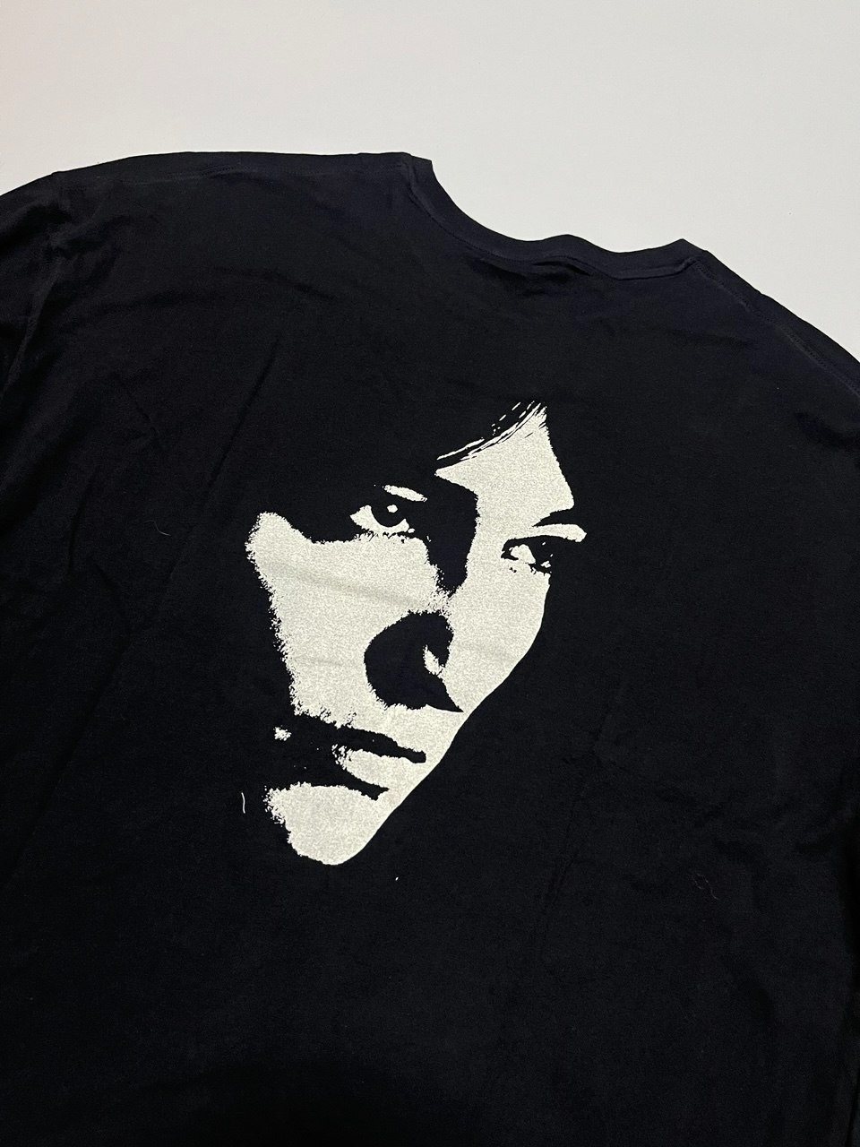 Ann Demeulemeester Emil Relax Fit Boxy T-Shirt ‘Black’ Size L