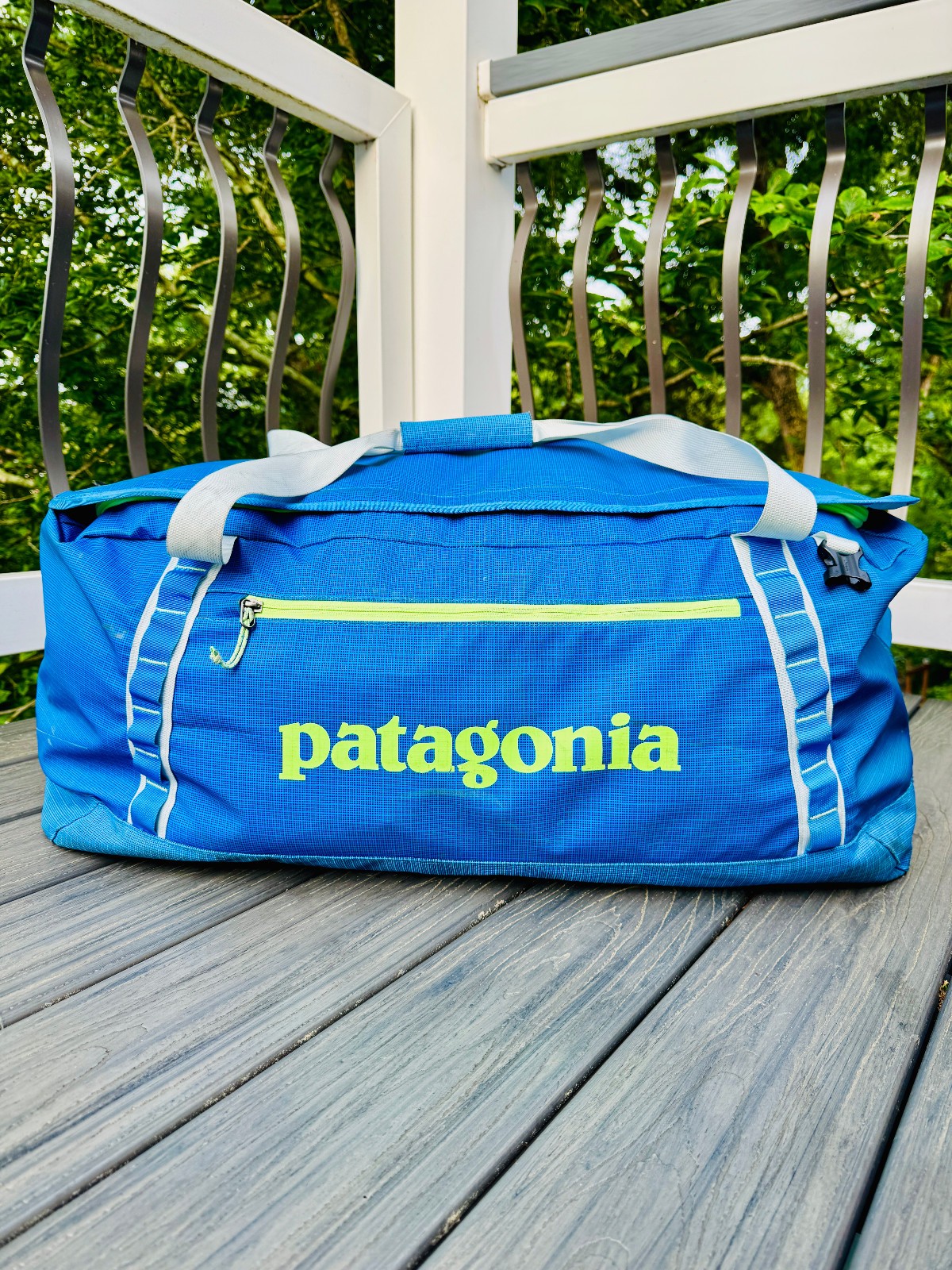 SUPER RARE Patagonia Black Hole Duffel Bag 100L Vessel Blue SOLD OUT