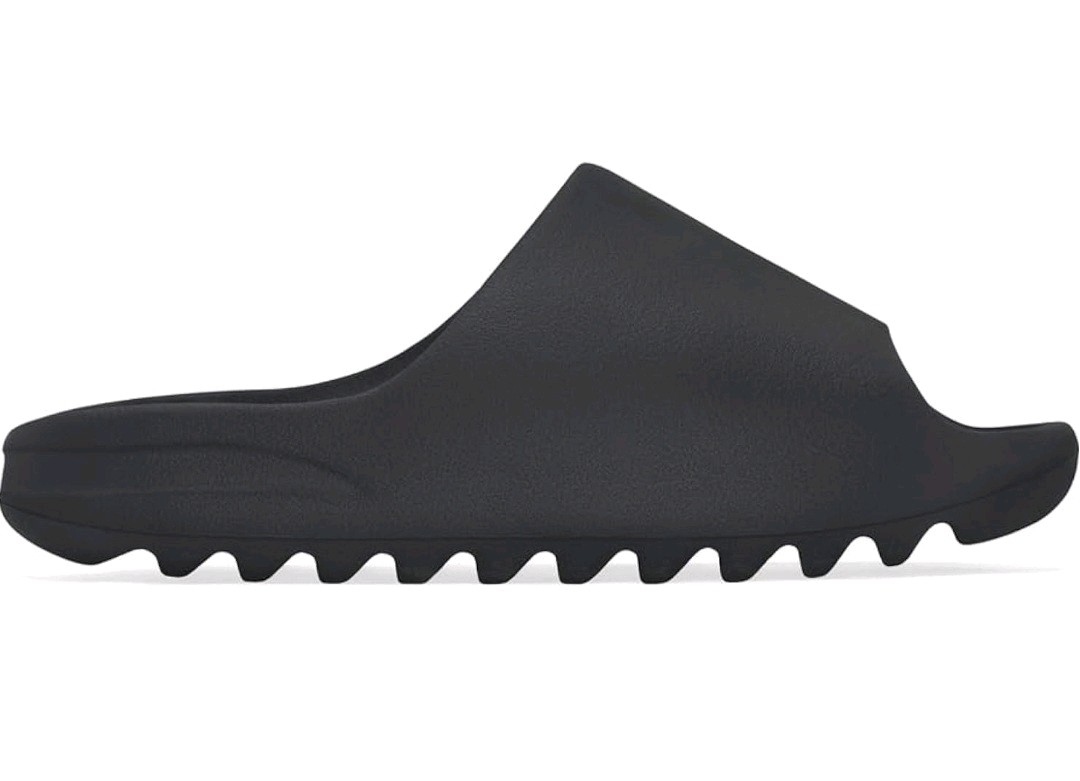 Adidas Yeezy Slide Dark Onyx Size 10 Men New In Original Box