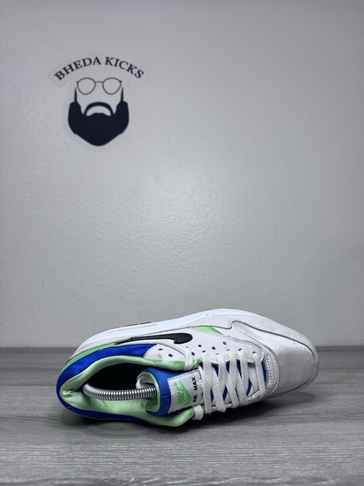 Size 9 – Nike Air Max 1 DNA CH.1 Pack 2019 AR3863-100 Men’s Preowned