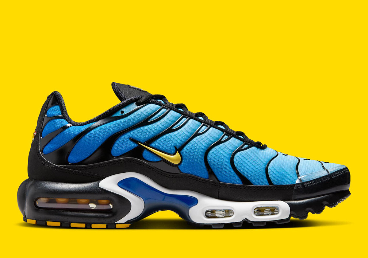 Nike Air Max Plus OG TN Tuned Hyper Blue Sky Chamois Black DX0755-001 sz 10 Men