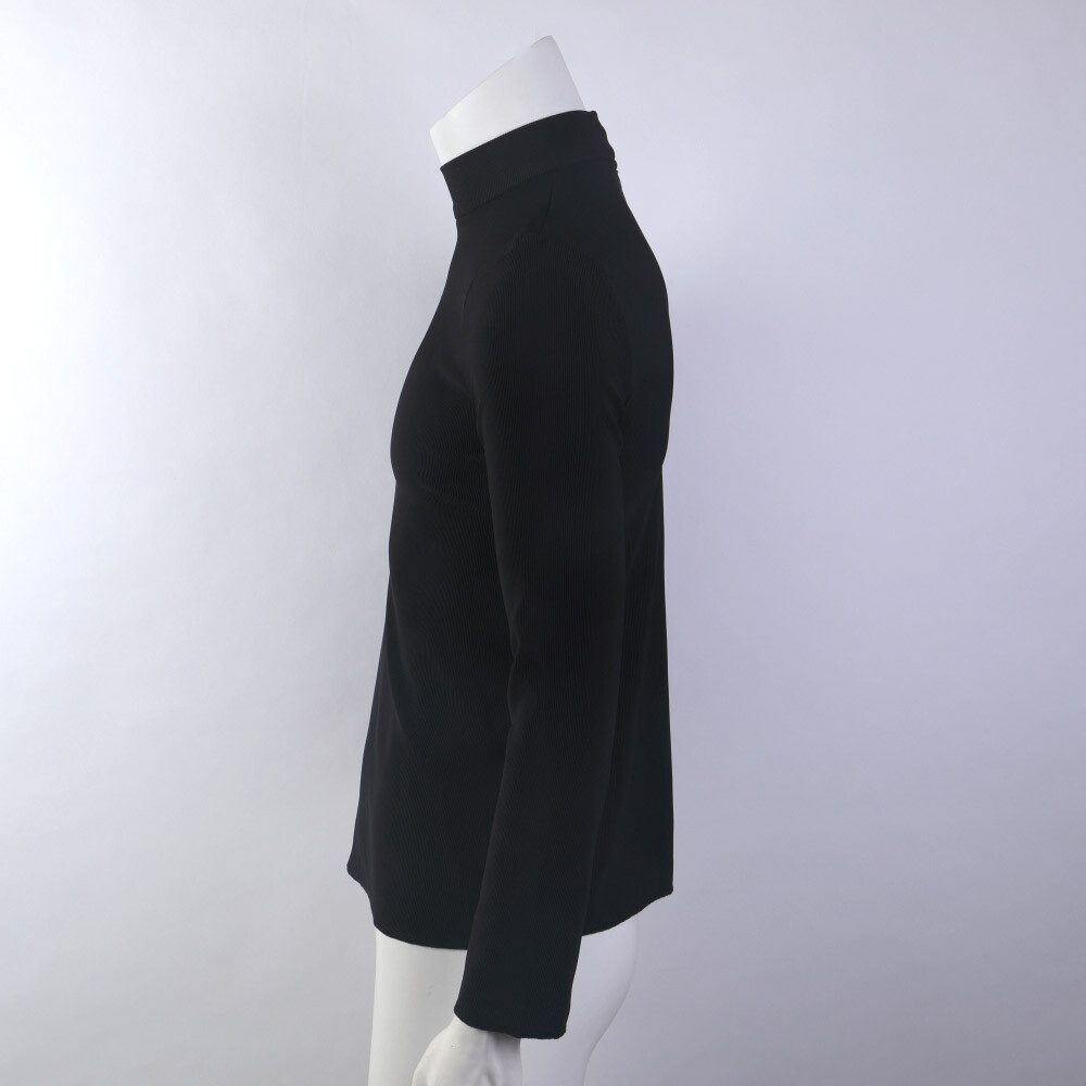 For Picard 3 Black Vertical Stripe Undershirts Cosplay Starfleet Shirts Costumes