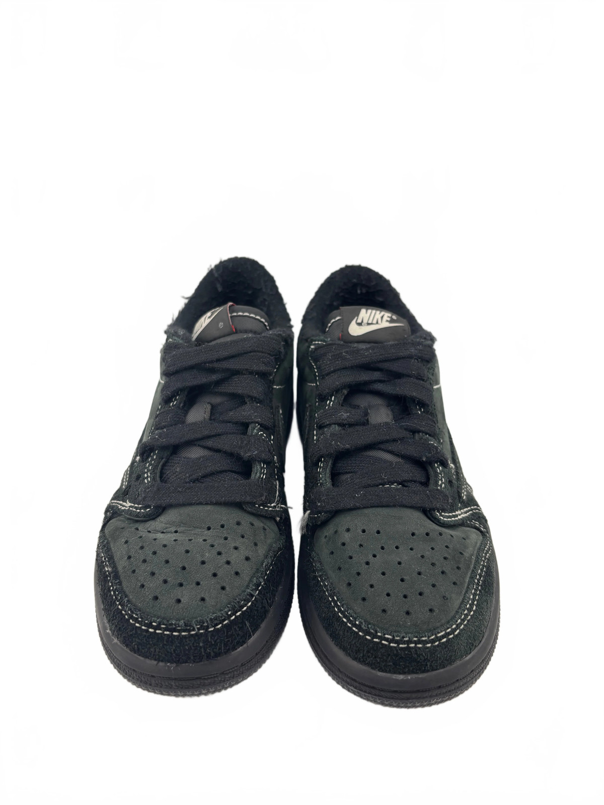 Size 13.5C – Jordan 1 Retro Low OG SP Travis Scott Black Phantom (PS) – DO5442-0