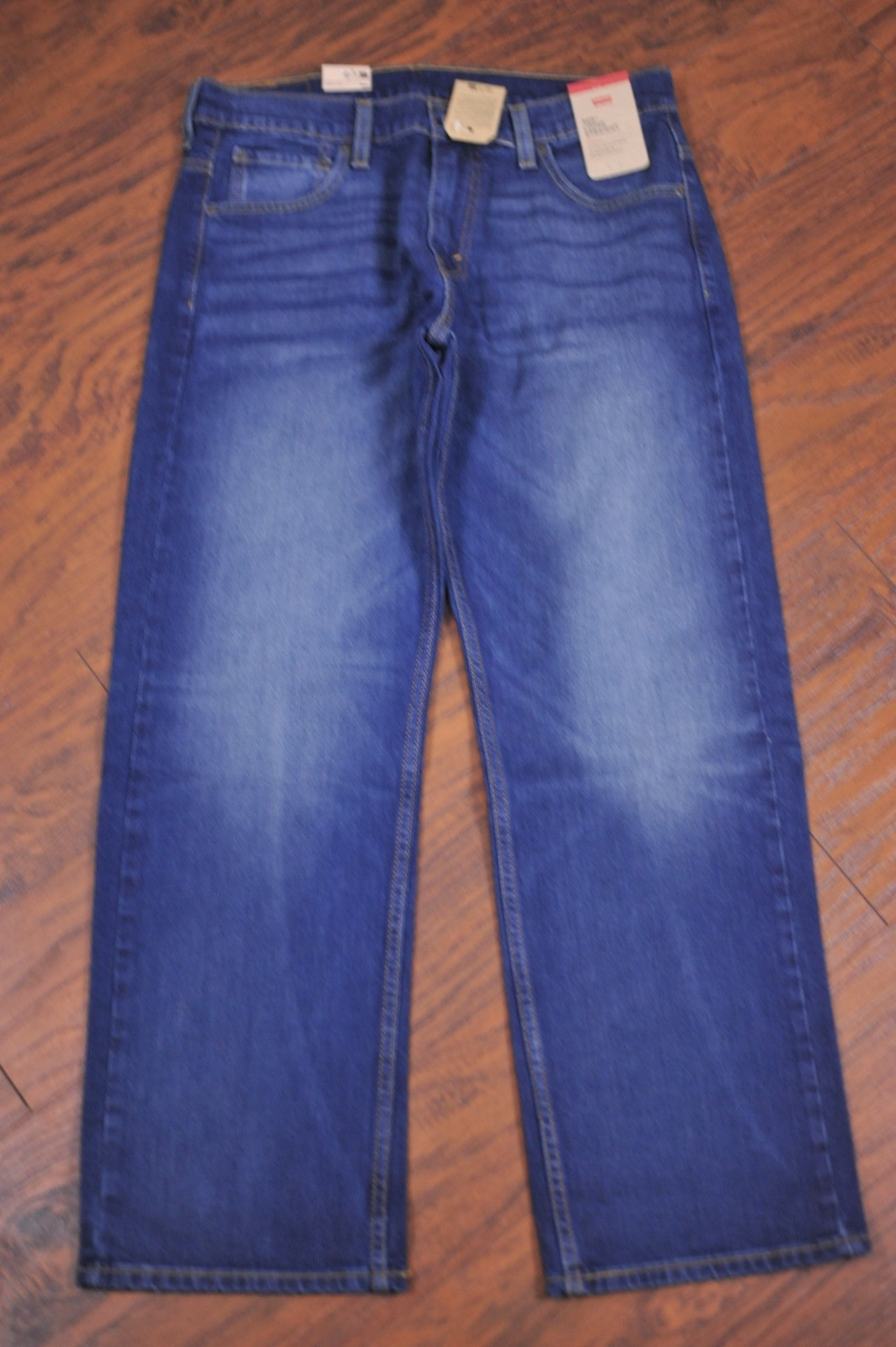 NWT Levi’s 569 Loose Straight Jeans Men’s 30×30