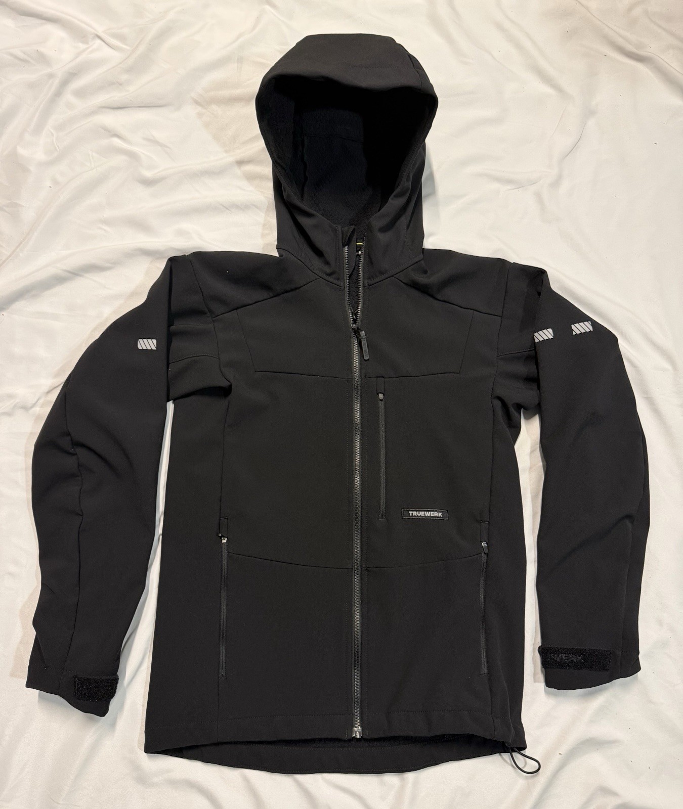 Men’s Truewerk S3 Solution Hoodie Jacket Size Small (20” Pit To Pit) Stretch Fit