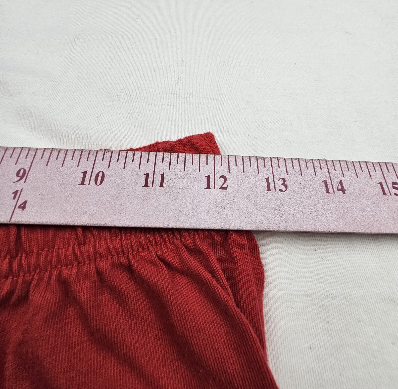 Newport News 2 Piece Pants Outfit Womens Slimfit Med Red Pit To Pit 17in 24×30