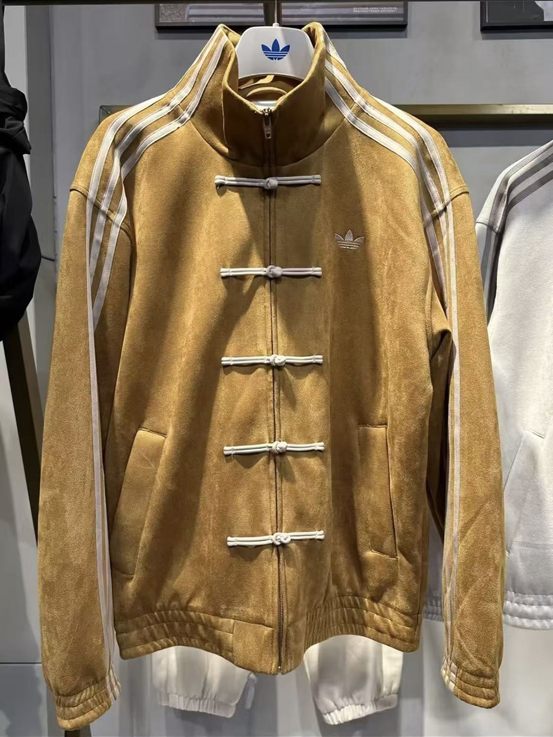 Adidas Originals Ctt Snake Year Limite Chinese Stand Collar 2026 Casual Jacket