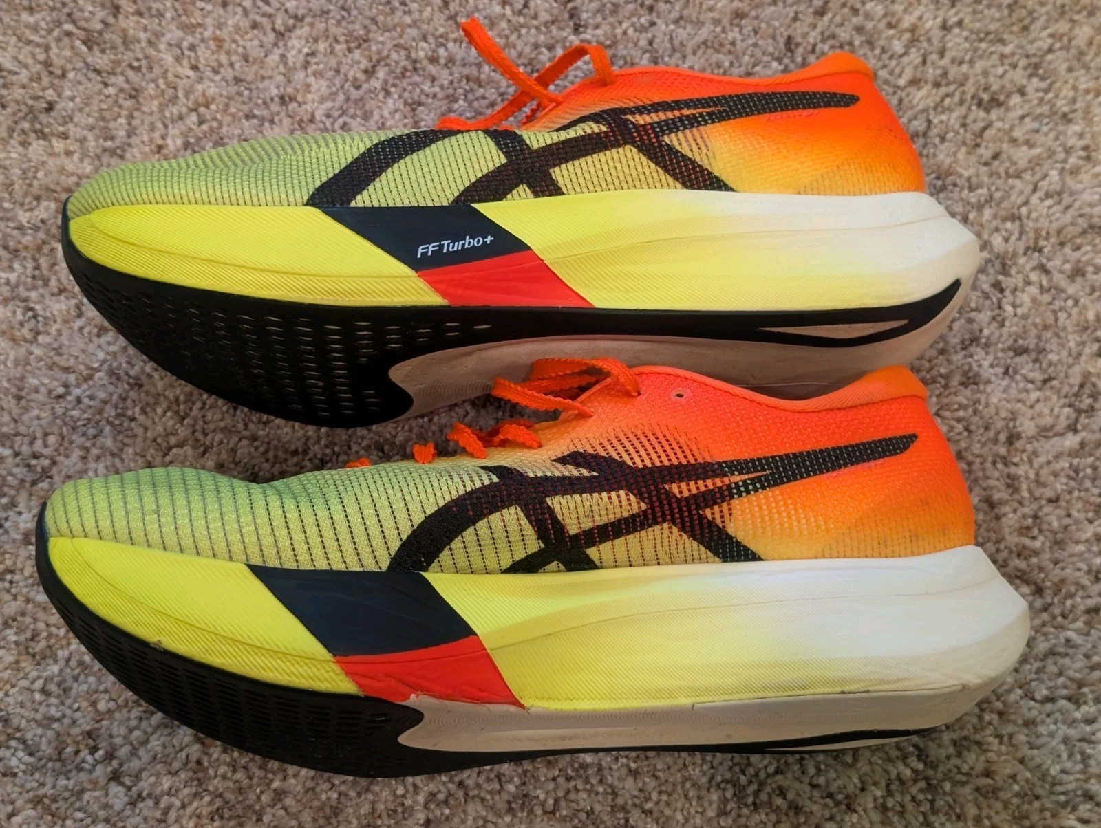 Size 11 – ASICS Metaspeed Edge Paris Safety Yellow