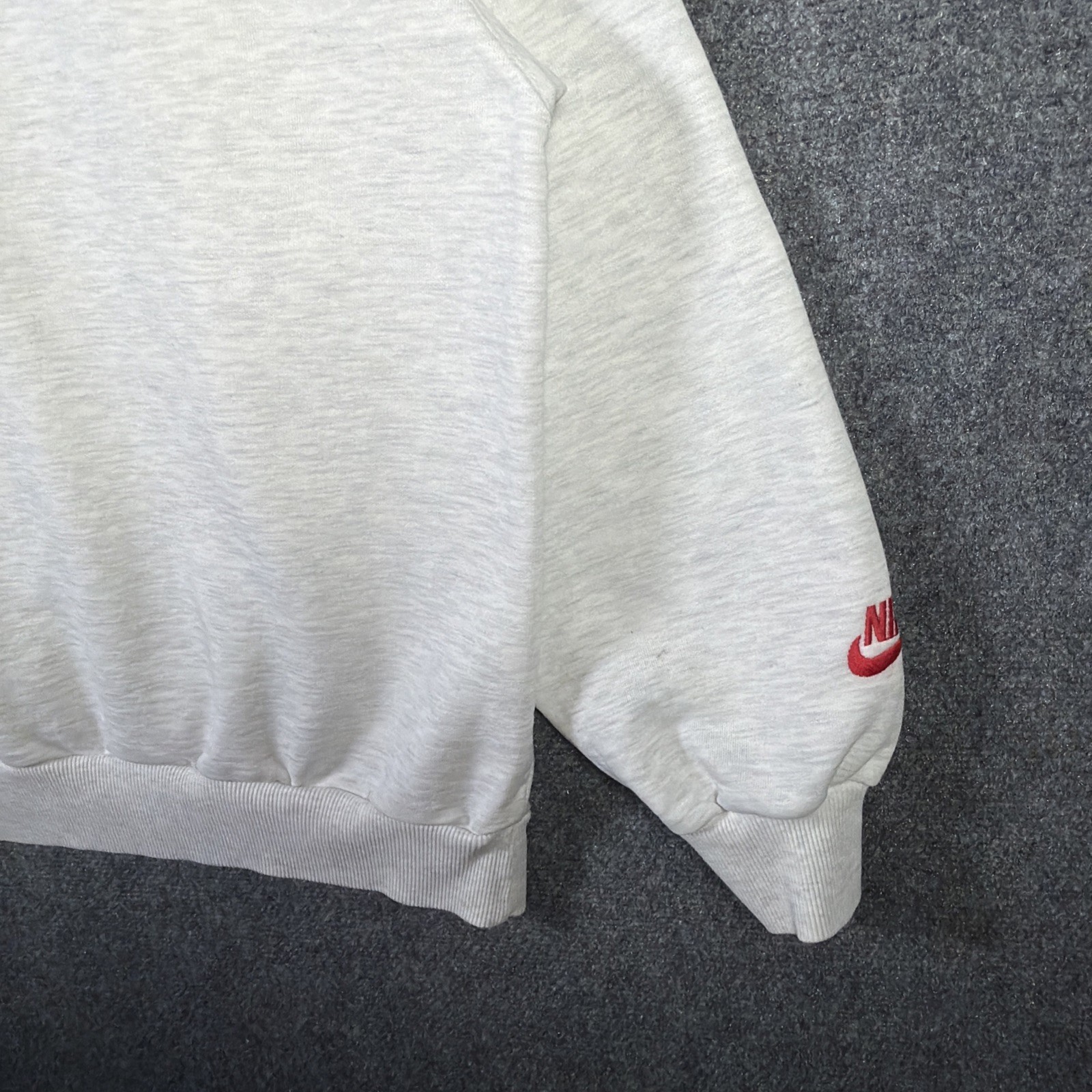 Vintage Nike Sweatshirt 2XL Gray 90s Nike Town Atlanta Rare Baggy ACG Sports