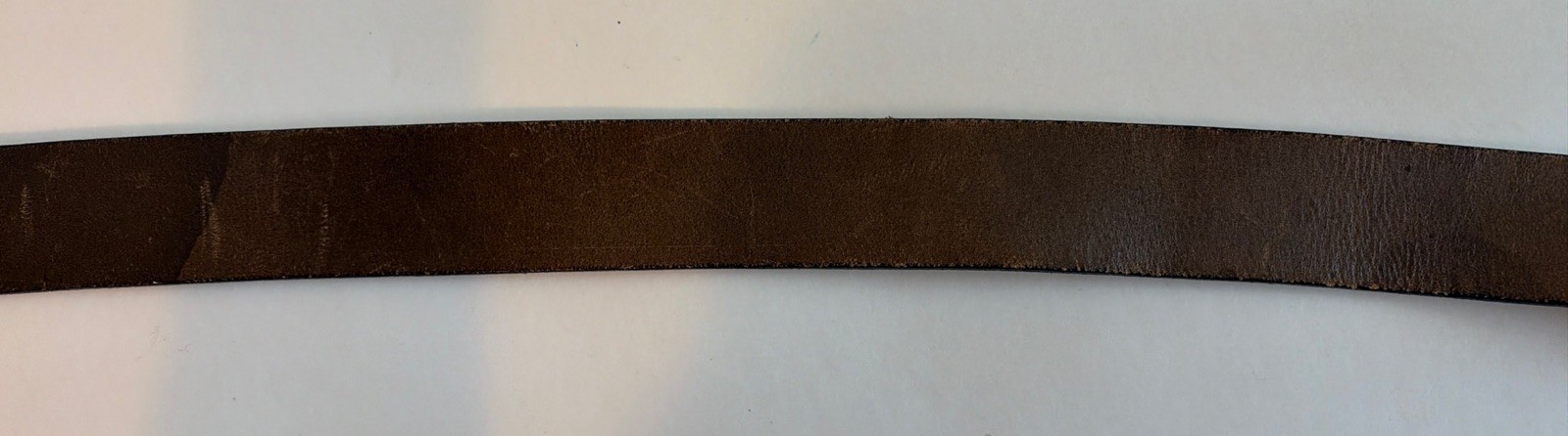 C.C. FILSON Co. 1 1/4″ Ranger Belt Brown Bridle Leather & Brass #206 Sz 38 RARE