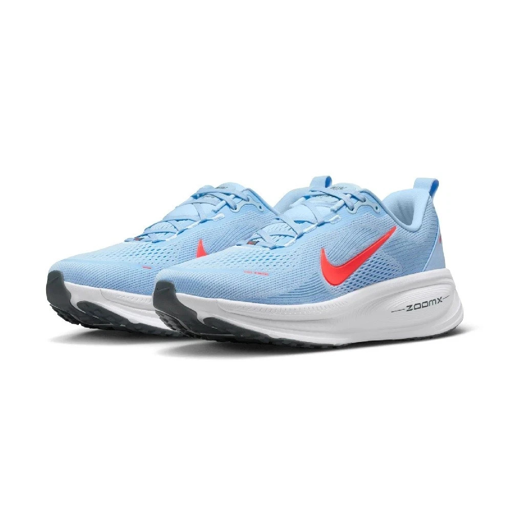 Nike Vomero 18 Men’s Size 11 Ice Blue/Bright Crimson-White IQ9406 411 Fast Ship