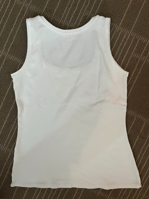 Nice! BODEN Size Medium, women’s basic cotton tank white 96% cotton