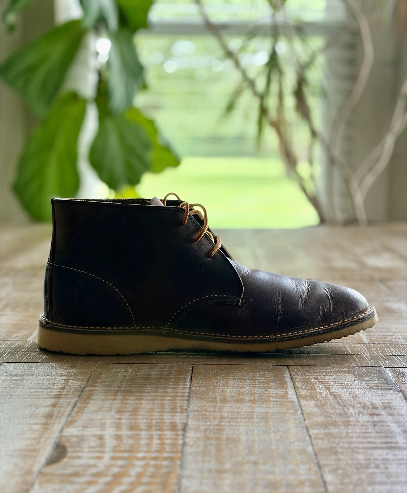 Red Wing Weekender Chukka – Men’s Copper Rough – Leather Boot – Size 11 – 3324D