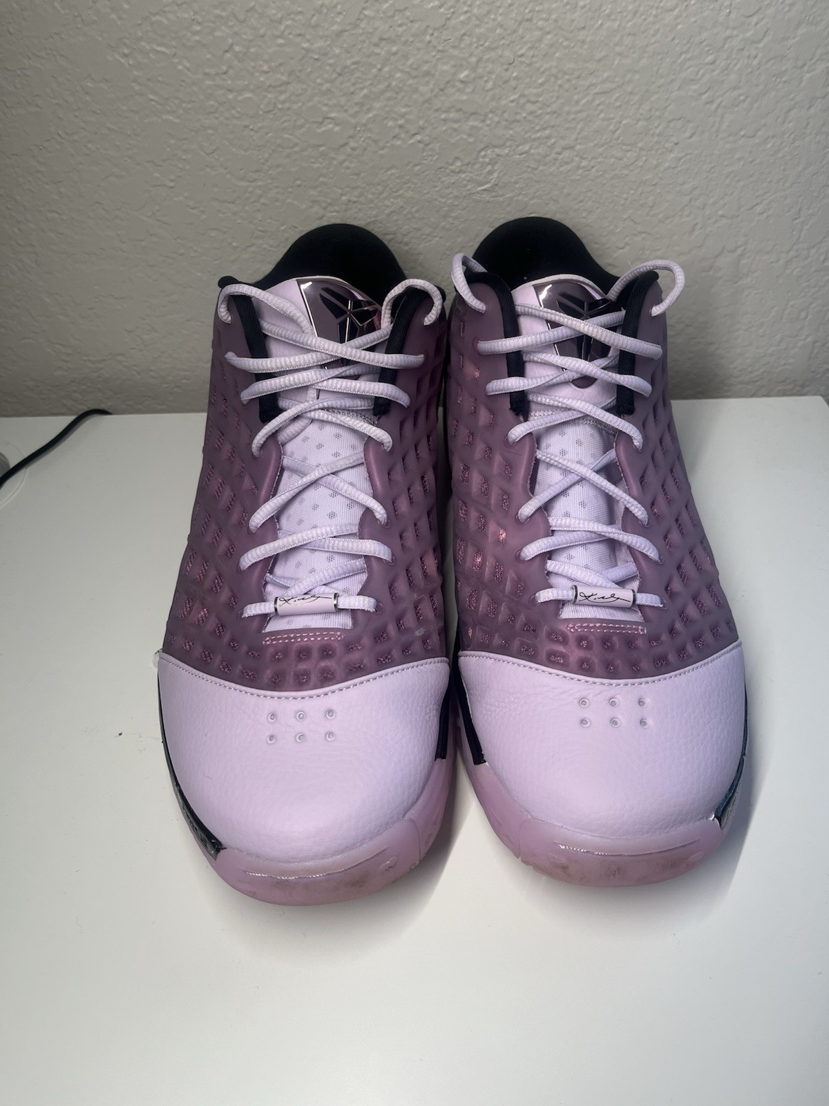 Kobe III 3 Low Protro “Pink Quartz” Size 13