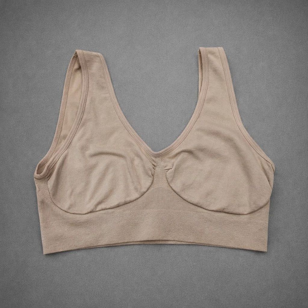 3pcs Comfort Bra Push Up Seamless Underwear Sexy Invisible Hot Sport Plus Size