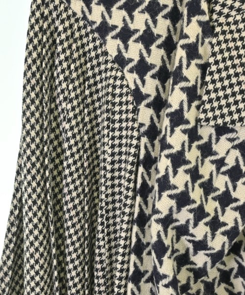 YOHJI YAMAMOTO Dresses BlackxWhite(Plover Plaid) 1(Approx. XS) 2200691639017