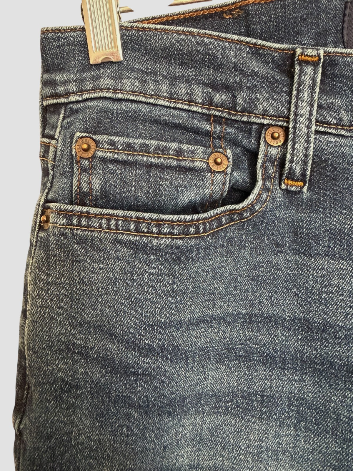 Hollister Mens Size 29×32 Epic Flex Straight Jeans Dark Rinse Classic Stretch