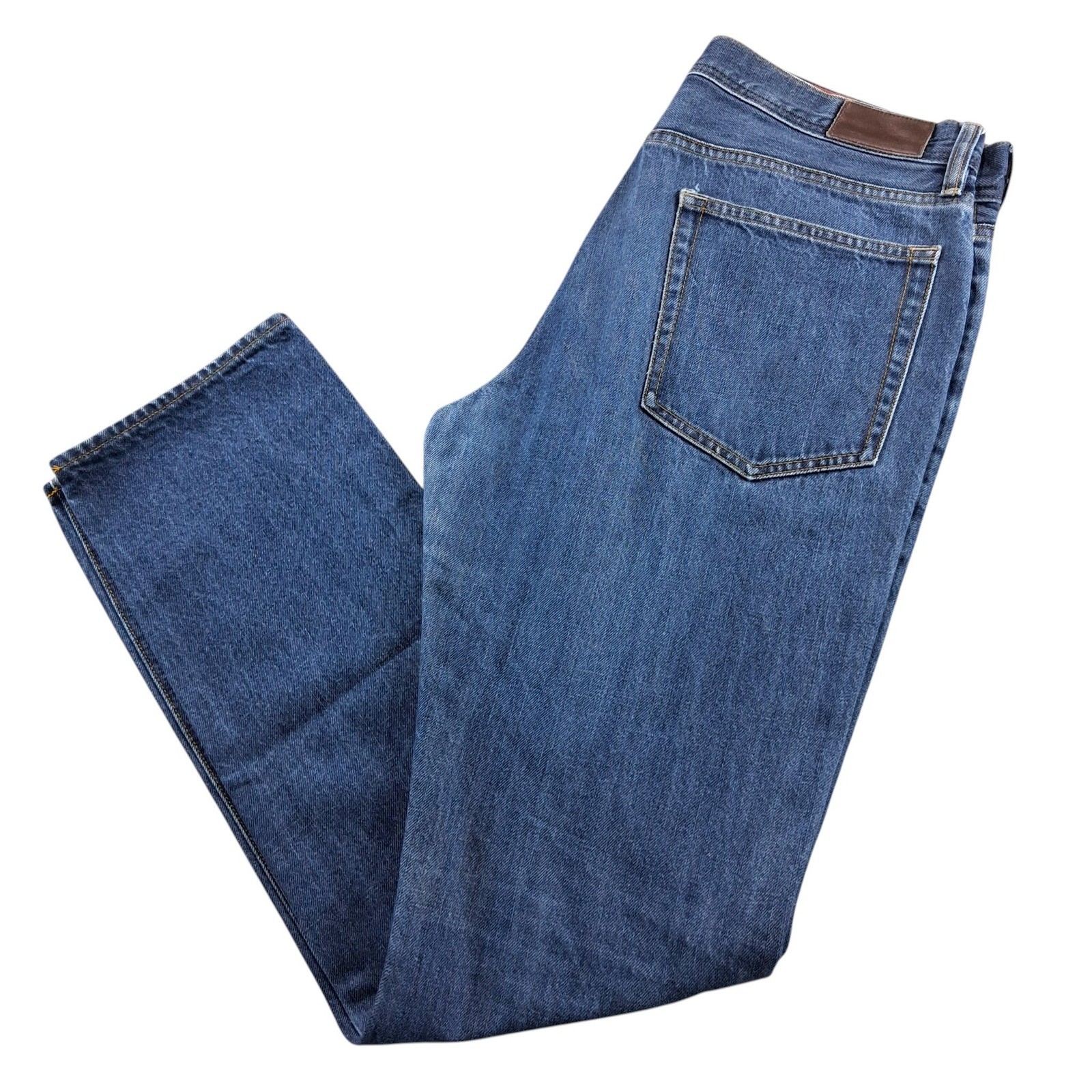 J.Crew Mens Jeans 31×32 Blue The Sutton Straight Leg 100% Cotton C9092