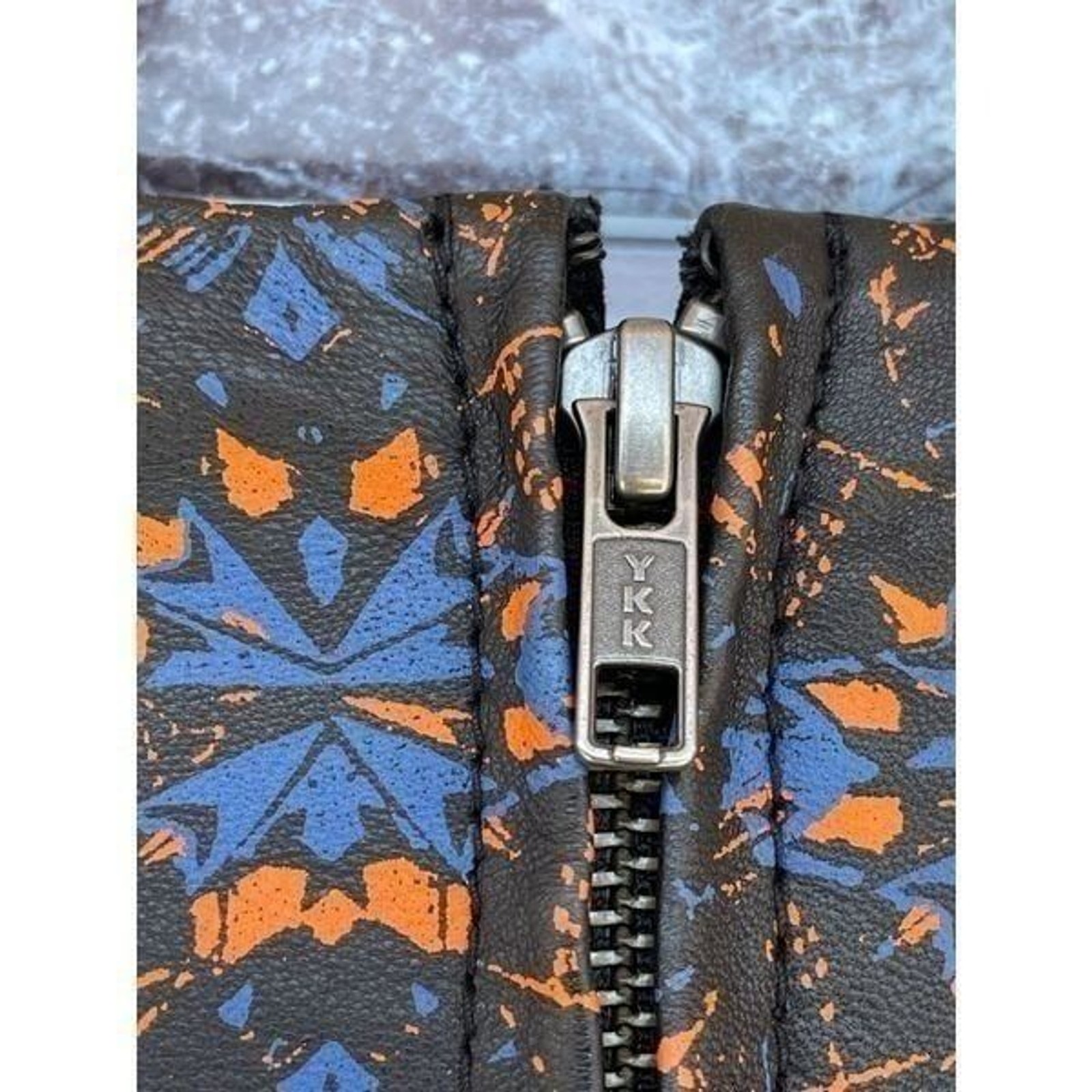 Markus Lupfer x ASOS leather skater dress size 6