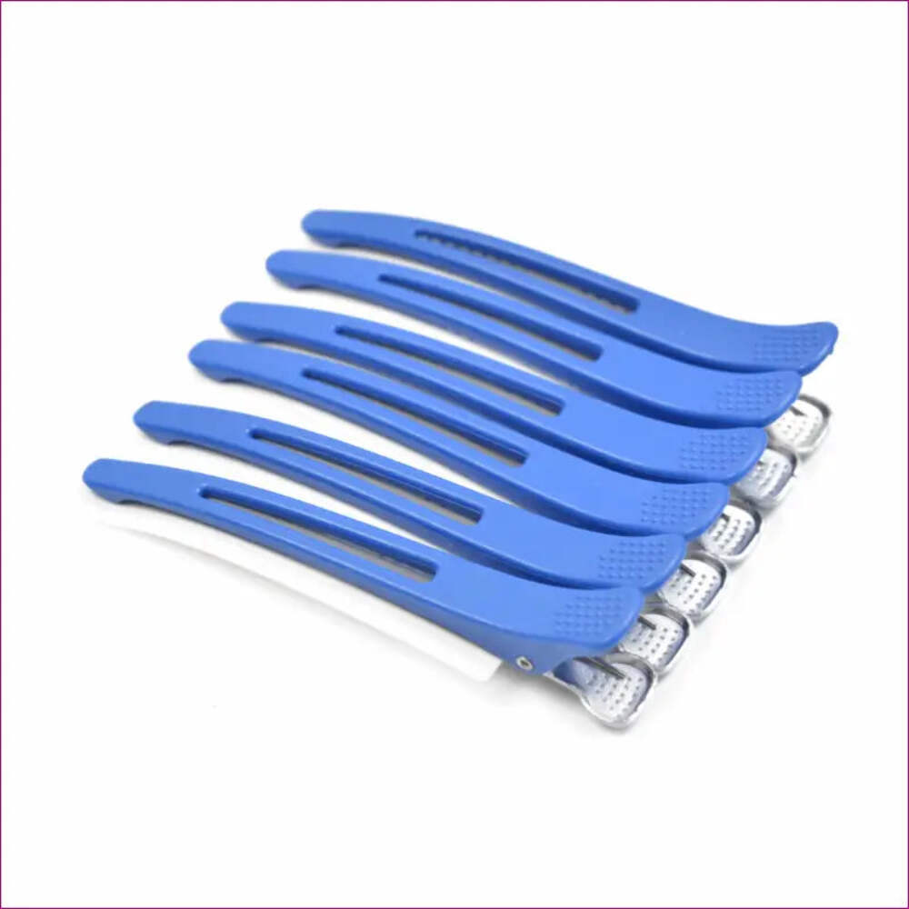 Elevate Your Style with 6pcs Precision Section Hair Clips