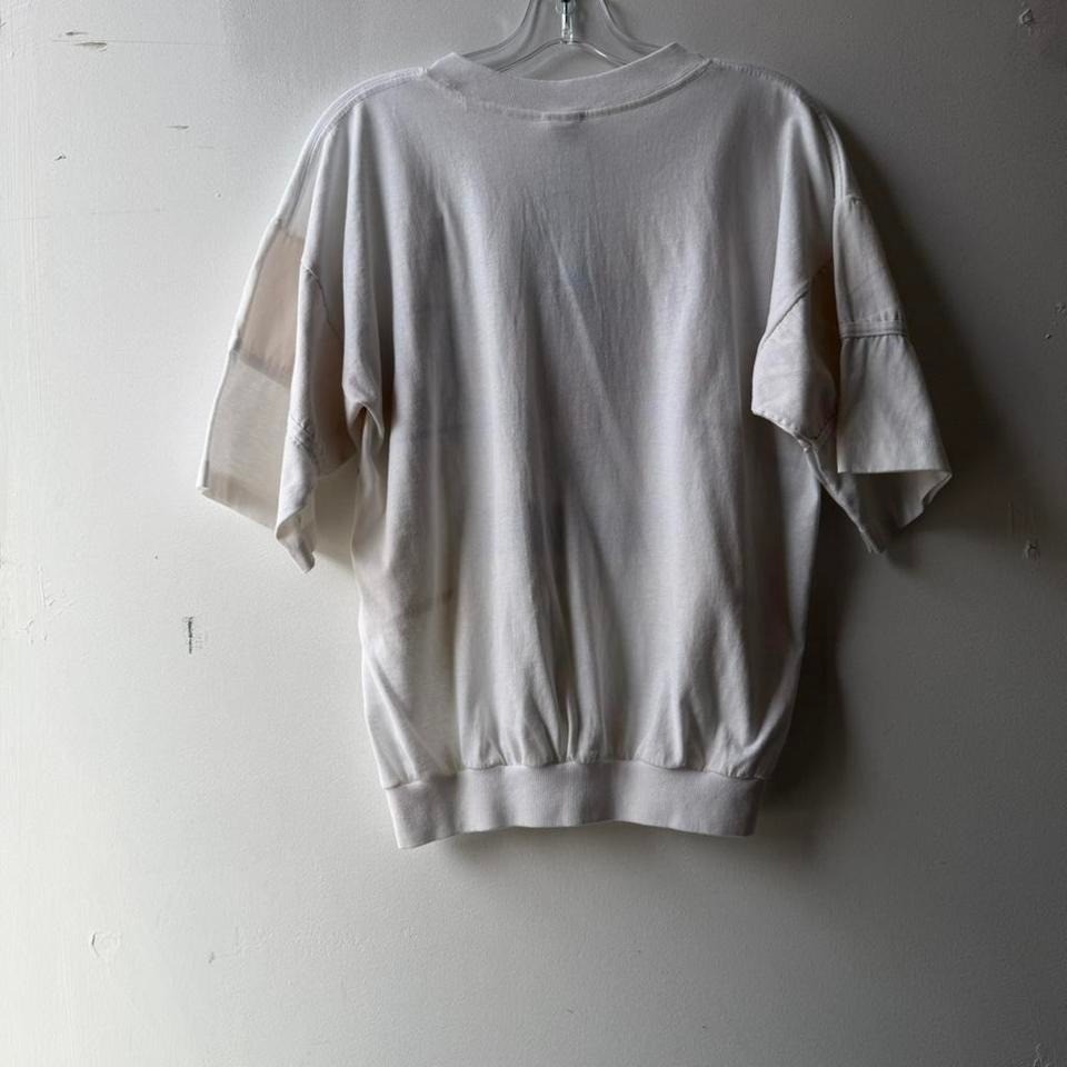 90s Denver Broncos white cotton tee