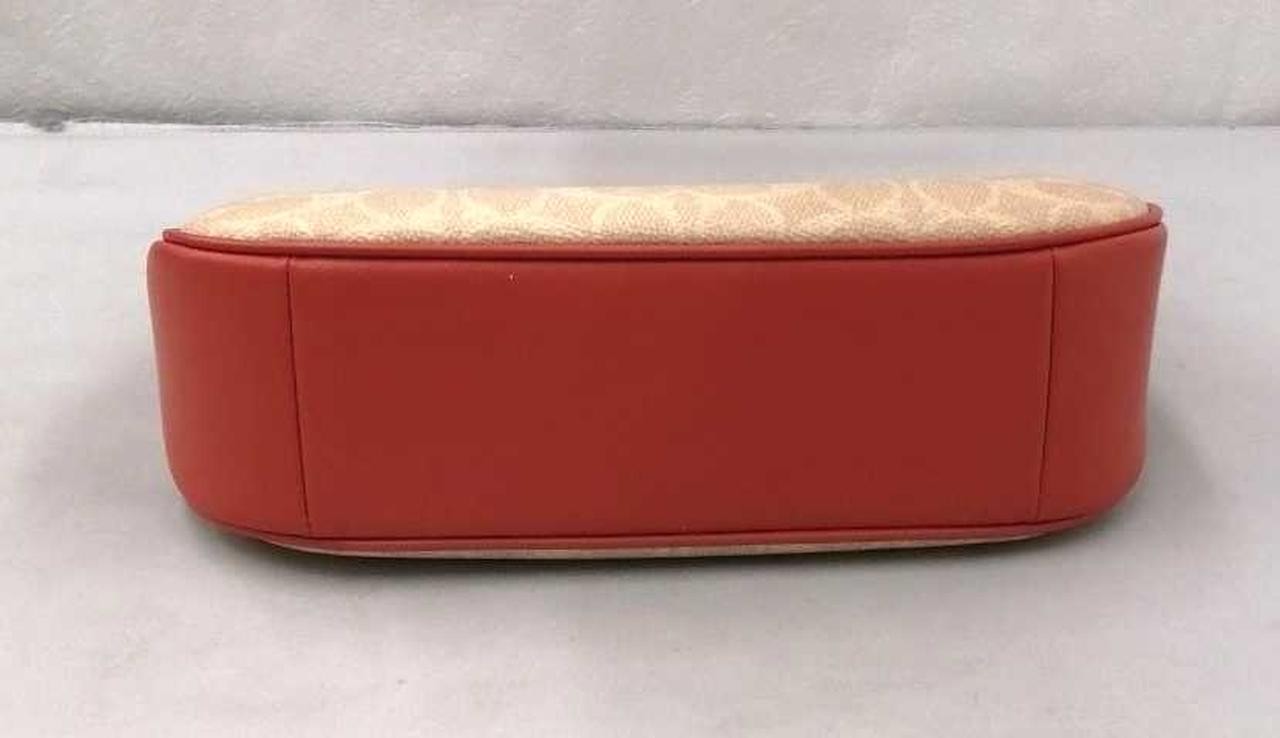 COACH Terry Shoulder Bag Signature Canvas Model CV933 COACH