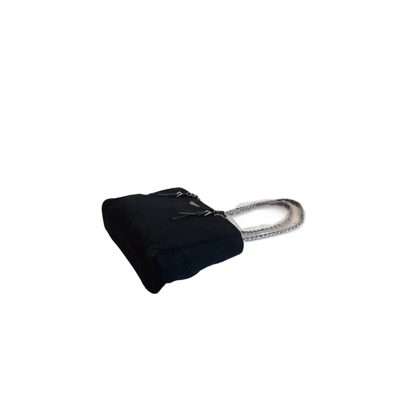 Prada Shoulder Bag Black Tessuto Nylon (pa061226c2r)